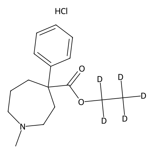 Ethoheptazine Hydrochloride-d5