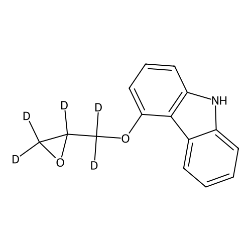 "4-(2,3-Epoxypropoxy-d5)carbazole"