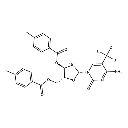 "3’,5’-Di-p-toluoyl-2’-deoxycytidine-d3"