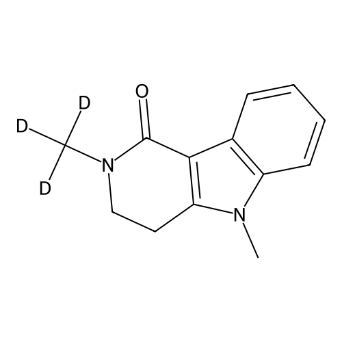 "2,5-Dimethyl-2,3,4,5-tetrahydro-1H-pyrido[4,3-b]indol-1-one-d3"