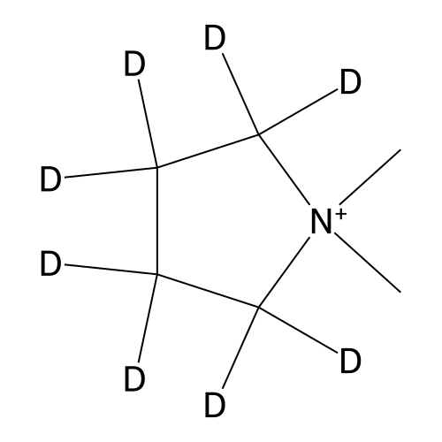 "N,N-Dimethylpyrrolidinium-d8 Chloride"