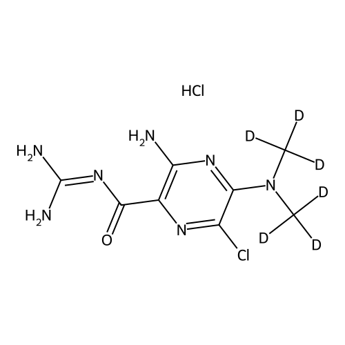 "5-(N,N-Dimethyl)-amiloride-d6 Hydrochloride"
