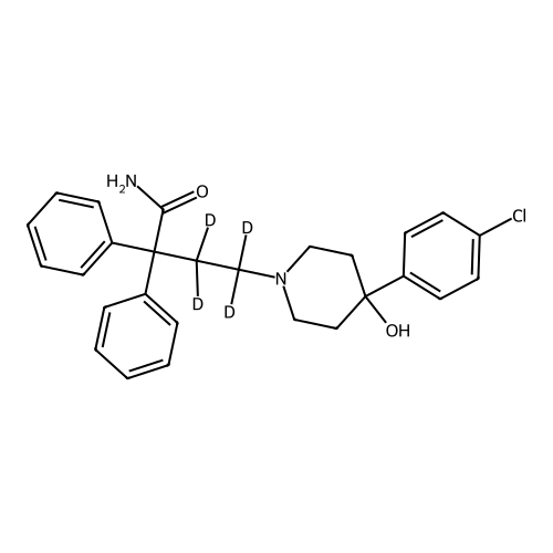 N-Didesmethyl Loperamide-d4