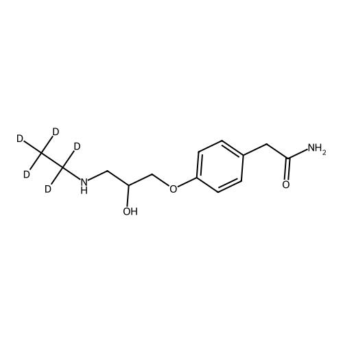 C-Desmethyl Atenolol-d5