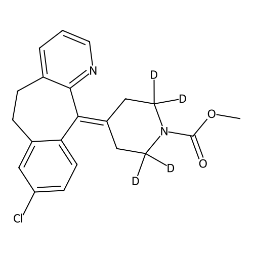 Desloratadine-d4 N-Carboxylic Acid Methyl Ester