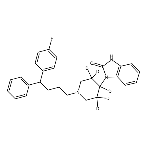 Desfluoro Pimozide-d5