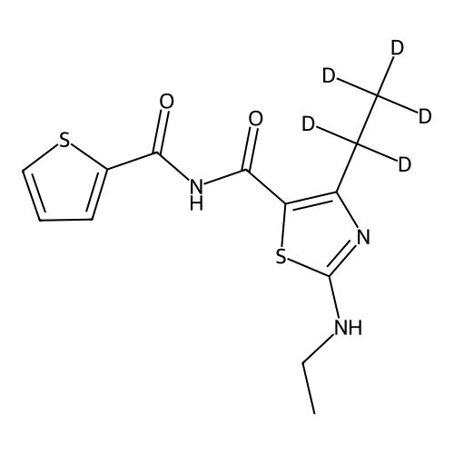N-Des(cyano-2-thienylmethyl)-N-(2-thienylcarbonyl) Ethaboxam-d5