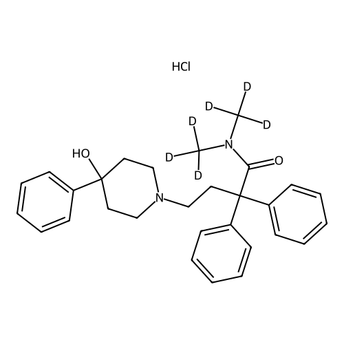Deschloroloperamide Hydrochloride-d6