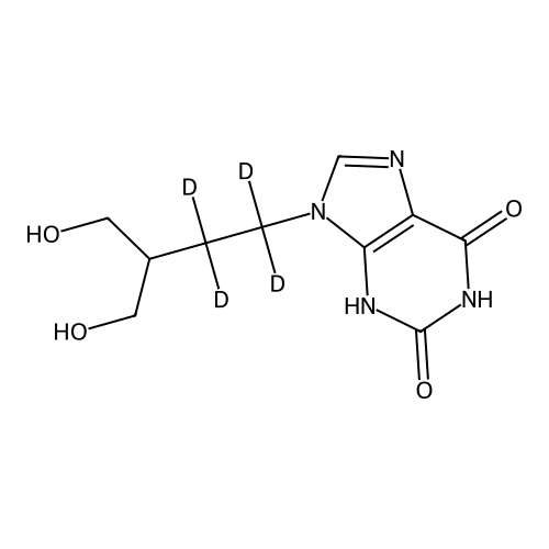 "2-Deamino-(2,3-dihydro-2-oxo) Penciclovir-d4"