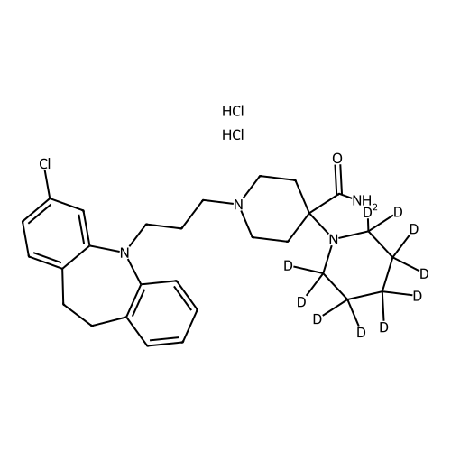 Clocapramine Dihydrochloride-d10