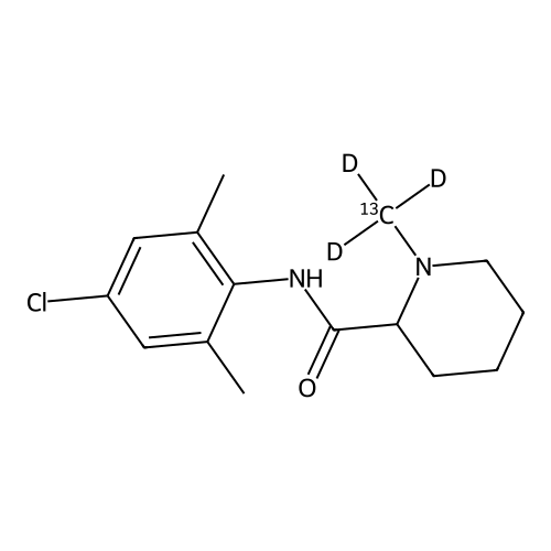 "4-Chloro Mepivacaine-13C,d3"