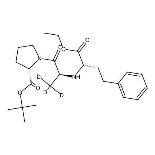 t-Butyl Enalapril-d3