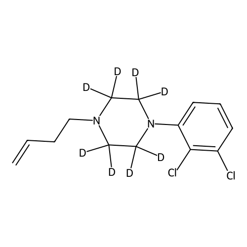"1-(3-Buten-1-yl)-4-(2,3-dichlorophenyl)-piperazine-d8"