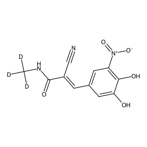 "N,N-Bis-desethyl, N-Methyl Entacapone-d3"