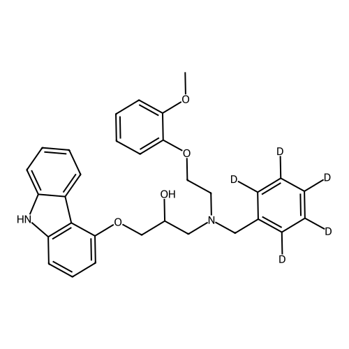 N-Benzyl Carvedilol-d5