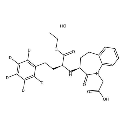 "rel-(1S,3S)-Benazepril Hydrochloride-d5"