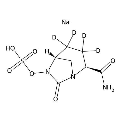 Avibactam-d4 Sodium Salt