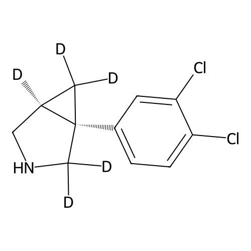 Amitifadine Lactone-d5
