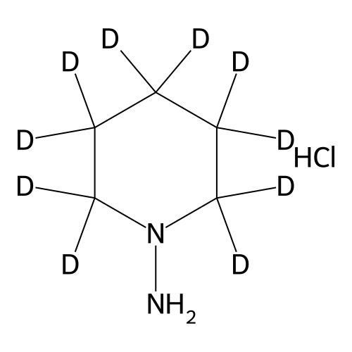 1-Aminopiperidine-d10 Hydrochloride