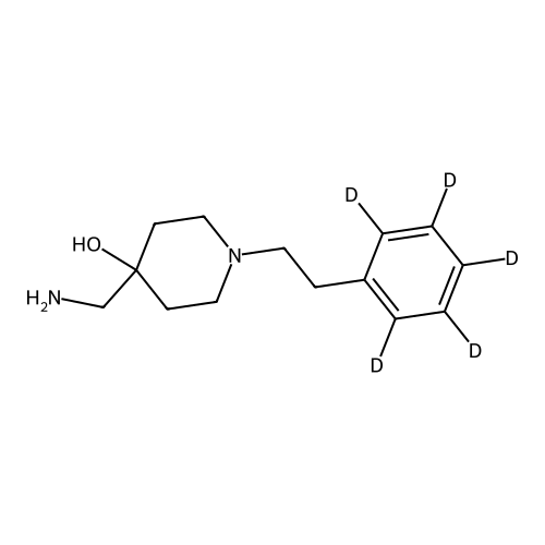 4-(Aminomethyl)-1-phenethyl-4-piperidinol-d5