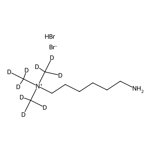(6-Aminohexyl)trimethylammonium-d9 Bromide Hydrobromide