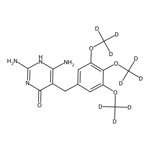 4-Hydroxy Trimethoprim-d9