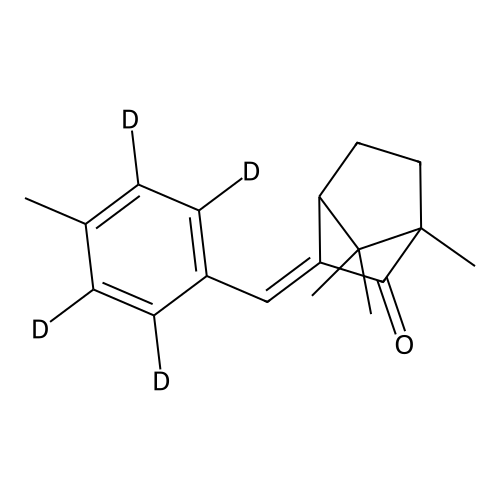 4-Methylbenzylidene Camphor-d4