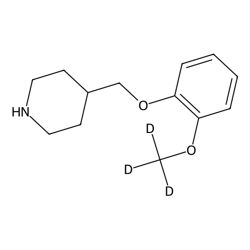 4-[(2-Methoxyphenoxy)methyl]piperidine-d3