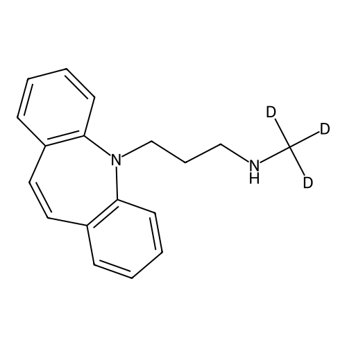 "5-[3-(Methylamino)propyl]-5H-dibenz[b,f]azepine-d3"