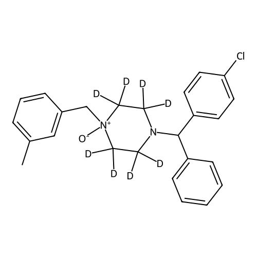 Meclizine-d8 N’-Oxide