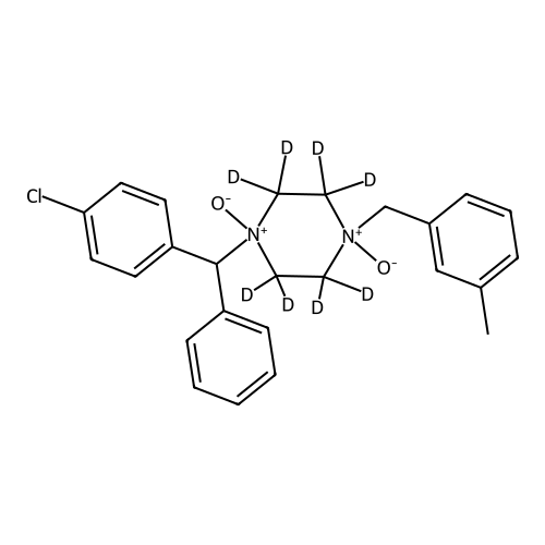 "Meclizine-d8 N,N’-Dioxide"