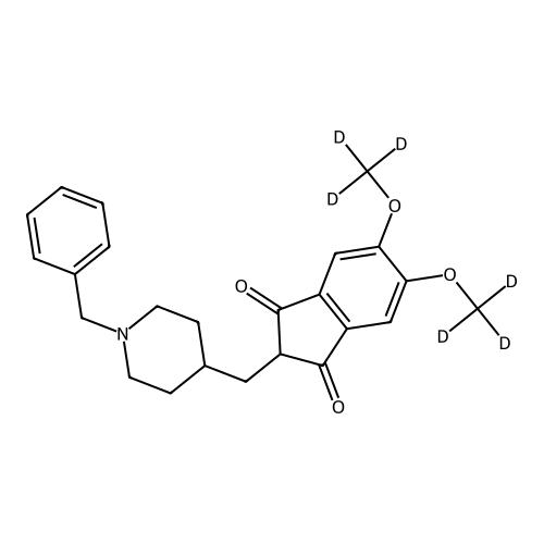 3-Keto Donepezil-d6