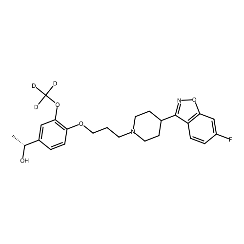 (R)-Hydroxy Iloperidone-d3