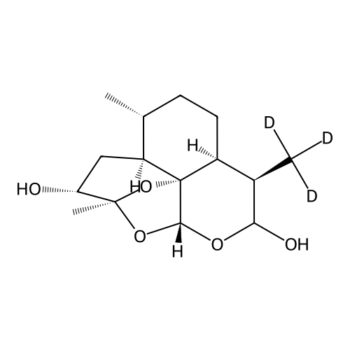 3-Hydroxy Deoxy Dihydro Artemisinin-d3