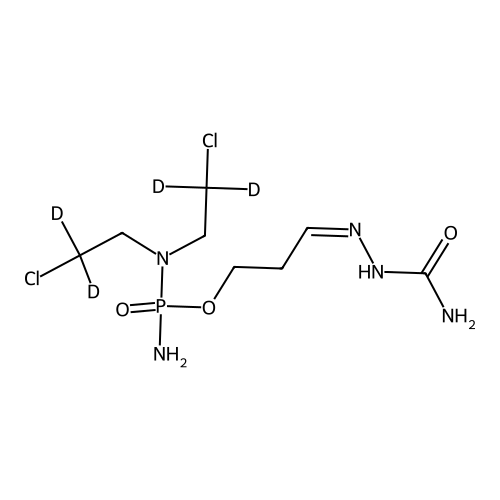 Hydroxy Cyclophosphamide Semicarbazone-d4