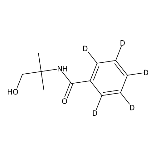"N-(2-Hydroxy-1,1-dimethylethyl)benzamide-d5"