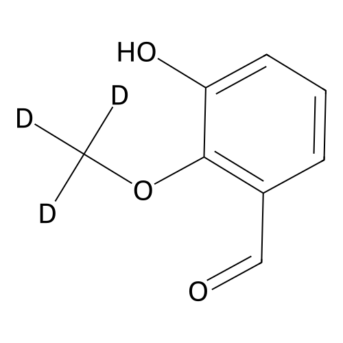 3-Hydroxy-2-methoxybenzaldehyde-d3