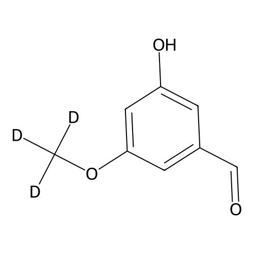 3-Hydroxy-5-methoxybenzaldehyde-d3