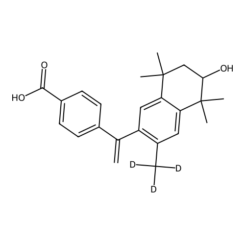 6-Hydroxy Bexarotene-d3