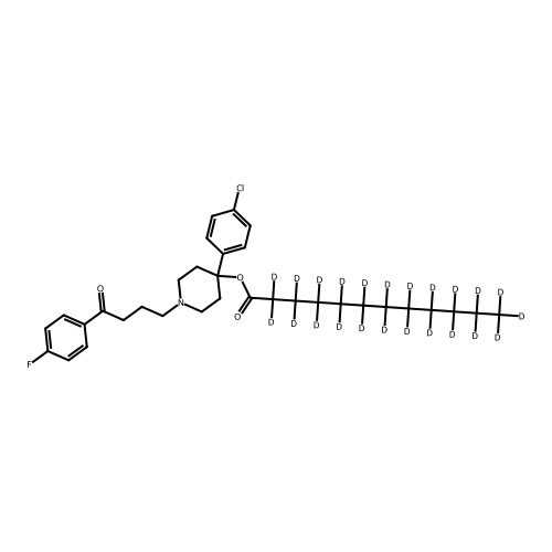 Haloperidol Lauroate-d23