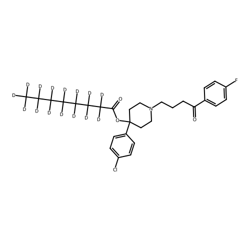 Haloperidol Octanoate-d15