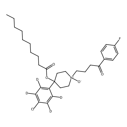 Haloperidol Decanoate N-Oxide-d4