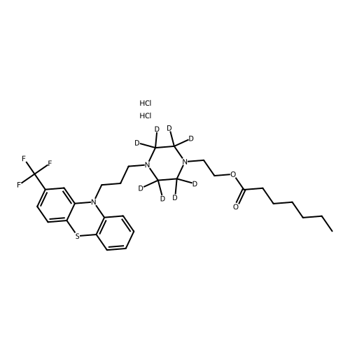 Fluphenazine Enanthate-d8 Dihydrochloride