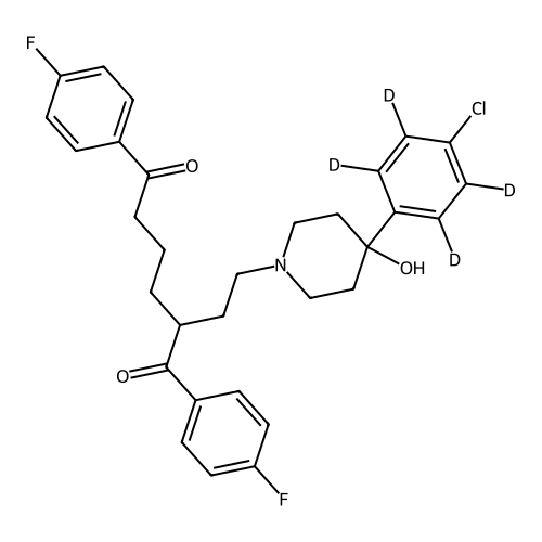 2-(1-(4-Fluorophenyl)butan-1-one)haloperidol-d4