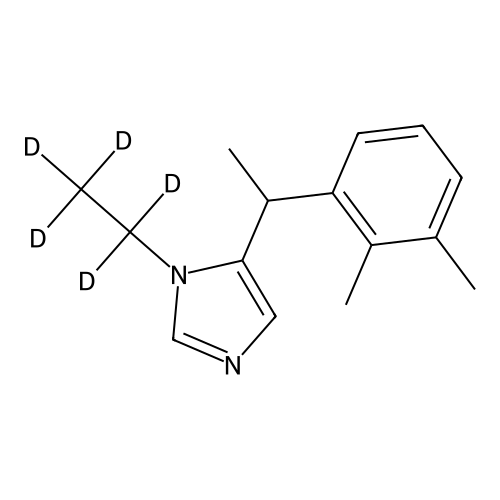 Ethylmedetomidine-d5 Hydrochloride