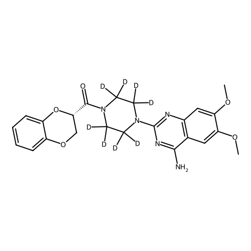 (S)-(+)-Doxazosin-d8