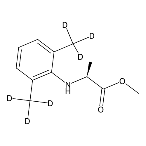 "N-(2,6-Dimethylphenyl)alanine-d6 Methyl Ester"
