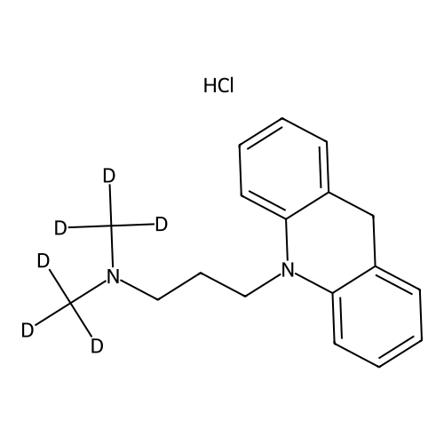 10-[3-(Dimethylamino)propyl]acridan Hydrochloride-d6 (Impurity)