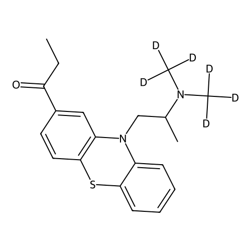 1-[10-[2-(Dimethylamino)propyl]phenothiazin-2-yl-1-propanone-d6