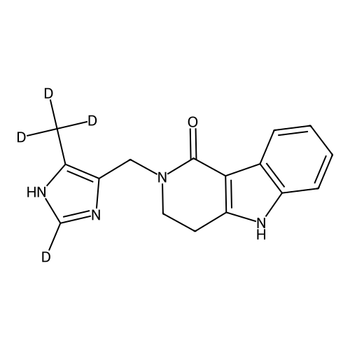 N-Desmethyl Alosetron-d4